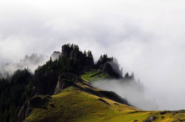 Trabzon ili Maçka Ili'nin Iskopil yaylası.