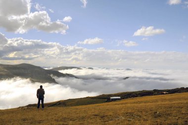 Trabzon ili Maçka Ili'nin Iskopil yaylası.