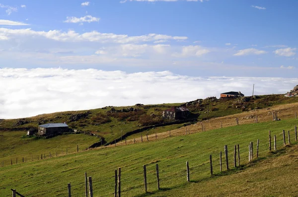 Altopiano Iskopil Della Provincia Macka Della Città Trabzon Turchia — Foto Stock