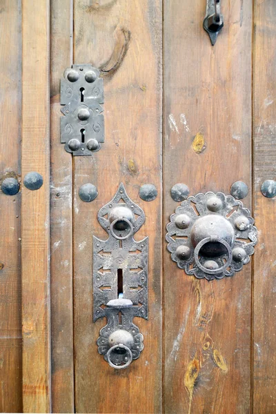 Традиційні Ручні Дверні Ручки Safranbolu Туреччина — стокове фото
