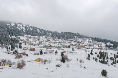 Konya ili Ahirli ilçesi dağındaki yayla.