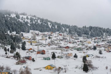 Konya ili Ahirli ilçesi dağındaki yayla.