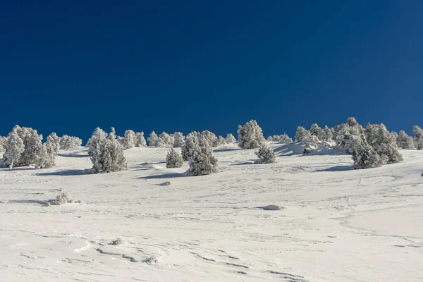 Montañas Cubiertas Nieve Para Fondo — Foto de Stock