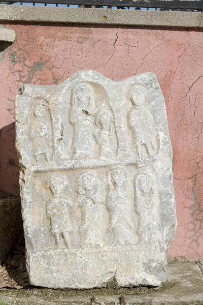 March 2019 Karaman Turkey Museum Karaman Province Some Foundings Ancient — Stock Photo, Image