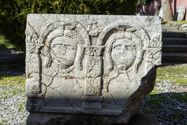 Março 2019 Karaman Turkey Museum Karaman Province Some Foundings Ancient — Fotografia de Stock