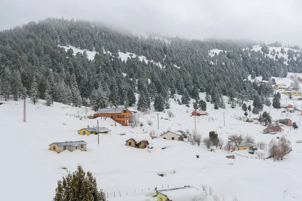 Highland Berg Van Ahirli District Van Konya Provincie Van Turkije — Stockfoto