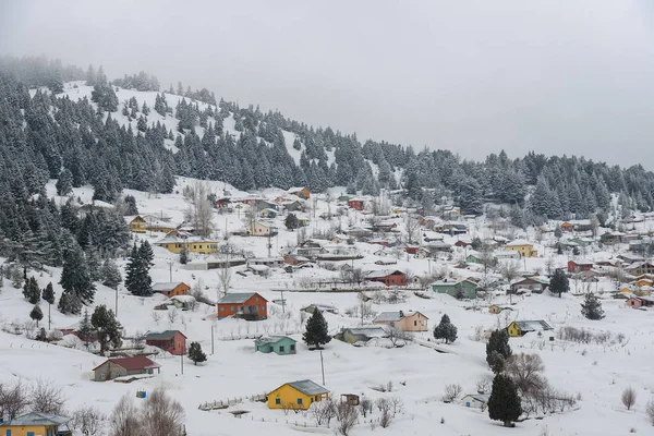 Konya ili Ahirli ilçesi dağındaki yayla.