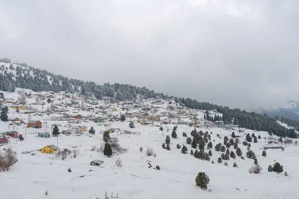 Highland Berg Van Ahirli District Van Konya Provincie Van Turkije — Stockfoto