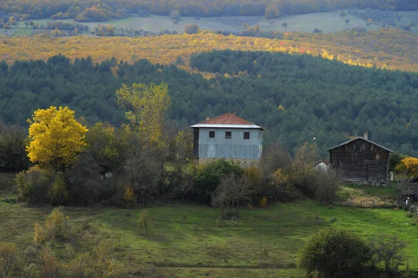 Kastamonu ili Kure Dağları Milli Parkı'nda Autmn.