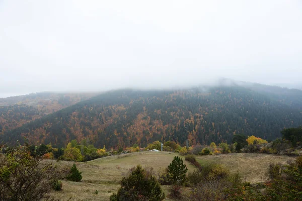 Autmn Dans Parc National Des Montagnes Kure Dans Province Kastamonu — Photo