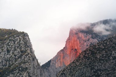 Kastamonu ili Kure Dağları Milli Parkı'nda Autmn.