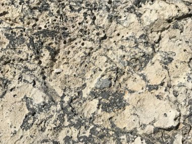 Arka plan için doğal dokulu kayalık yüzey