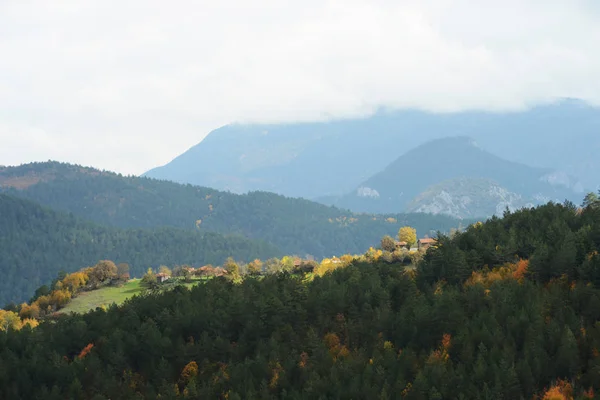 Autmn Kure Mountains Nationalpark Kastamonu Provins Turkiet — Stockfoto