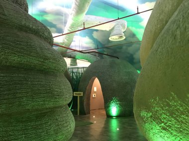 13 Şubat 2019 Konya Türkiye.Konya Tropik Kelebek Bahçesi Avrupa'nın en büyük kelebek uçuş alanına ve Türkiye'de ilke sahip bahçedir.. 