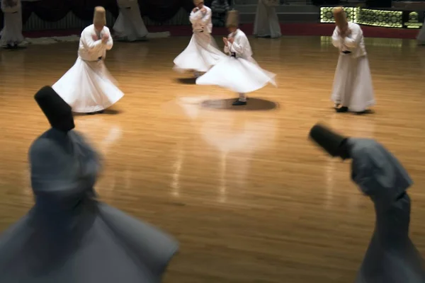 April 2013 Konya Turkiet Sufi Virvlande Form Sama Eller Fysiskt — Stockfoto