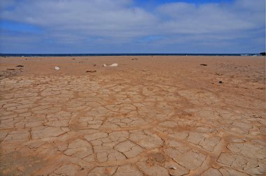 Toprak erozyonu ve doğadan kuraklık.