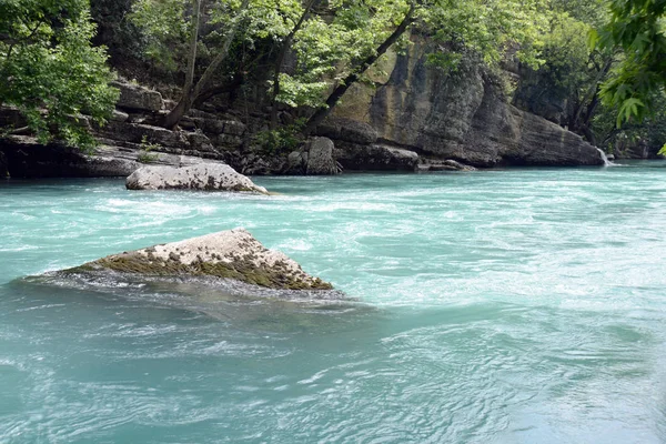 Köprülü Kanyon Türkçe Koprulu Kanyon Antalya Ilinde Bir Kanyon Milli — Stok fotoğraf