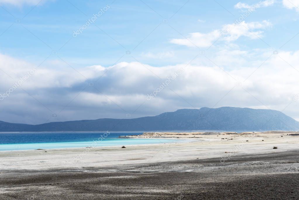 Lake Salda is in the southern province of Burdurs Yesilova district has been reputed as Turkeys Maldives in recent years for its white beach and clear water.