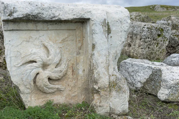 Laodikeia Ligger Ett Utmärkt Geografiskt Läge Södra Sidan Lycus Floden — Stockfoto