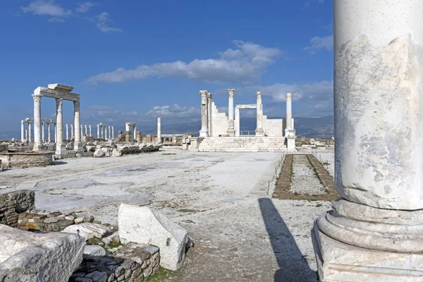 Januar 2015 Denizli Laodiceia Lag Den Hellenistischen Regionen Karien Und — Stockfoto