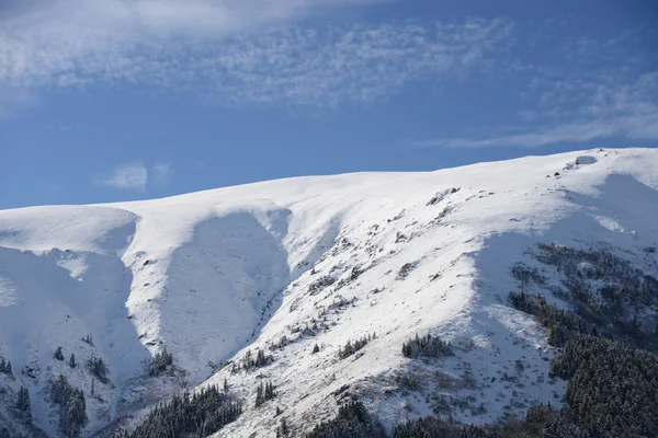 Inverno Sull Altopiano Del Distretto Macka Nella Provincia Trabzon Turchia — Foto Stock