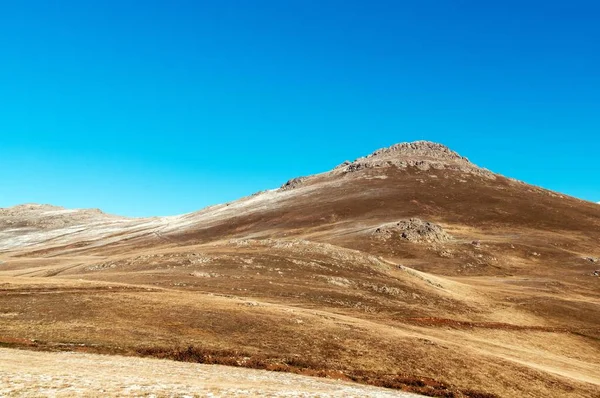 Mount Madur Fennsíkok Körül Elnevezett Cosk Limonsuyu Sultanmurat Tasli Surmene — Stock Fotó