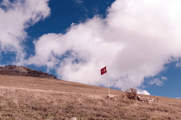 Mount Madur and plateaus around named(Cosk,Limonsuyu,Sultanmurat,Tasli) Surmene district of Trabzon city Turkey.