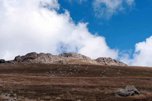 Mount Madur Fennsíkok Körül Elnevezett Cosk Limonsuyu Sultanmurat Tasli Surmene — Stock Fotó