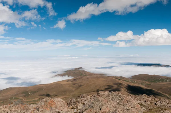 Mount Madur Fennsíkok Körül Elnevezett Cosk Limonsuyu Sultanmurat Tasli Surmene — Stock Fotó