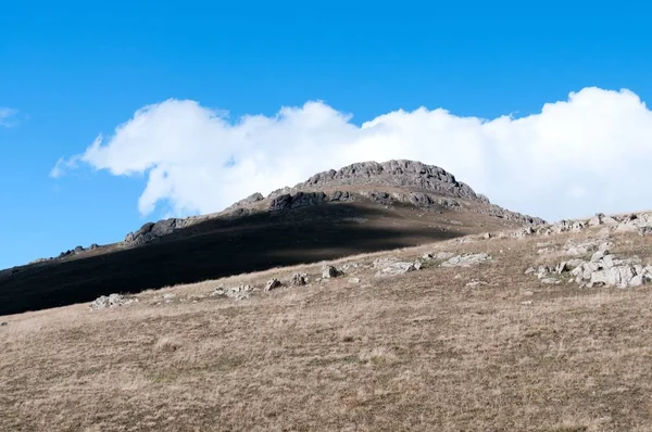Mount Madur Fennsíkok Körül Elnevezett Cosk Limonsuyu Sultanmurat Tasli Surmene — Stock Fotó