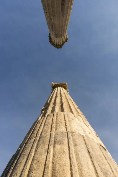 Antico Sito Magnesia Sul Meandro Situato Efeso Mileto Trova Una — Foto Stock