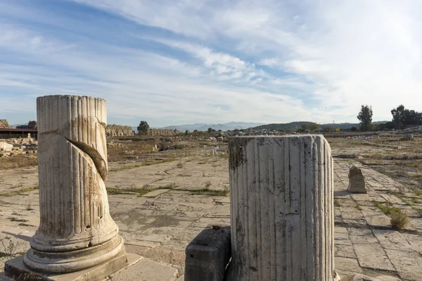 Ancient Site Magnesia Meander Located Ephesus Miletus Lies Major Road — Stock Photo, Image