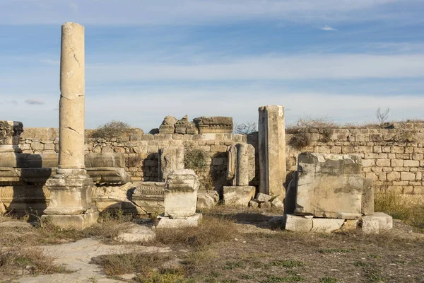 Antico Sito Magnesia Sul Meandro Situato Efeso Mileto Trova Una — Foto Stock