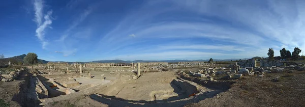 Древнее Место Магнезии Меандре Расположенное Эфеса Милета Лежит Главной Дороге — стоковое фото