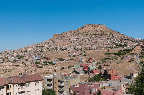 Mardin Uma Cidade Sudeste Turquia Capital Província Mardin Conhecida Pela — Fotografia de Stock