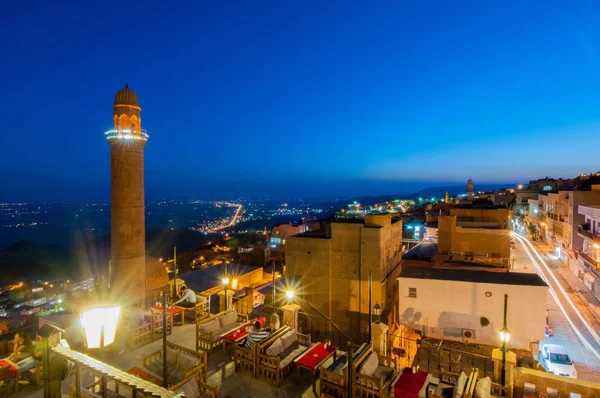 Mardin Miasto Południowo Wschodniej Turcji Stolica Prowincji Mardin Znana Jest — Zdjęcie stockowe