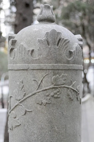 Diciembre 2009 Istanbul Estambul Centro Cultura Las Lápidas —  Fotos de Stock