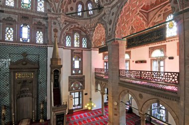 29 Aralık 2010 İstanbul.Mihrimah Sultan Camii (İskele Camii, İskele Camii, Üsküdar Rıhtım Camii.