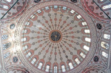 29 Aralık 2010 İstanbul.Mihrimah Sultan Camii (İskele Camii, İskele Camii, Üsküdar Rıhtım Camii.