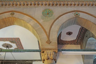 29 Aralık 2010 İstanbul.Mihrimah Sultan Camii (İskele Camii, İskele Camii, Üsküdar Rıhtım Camii.