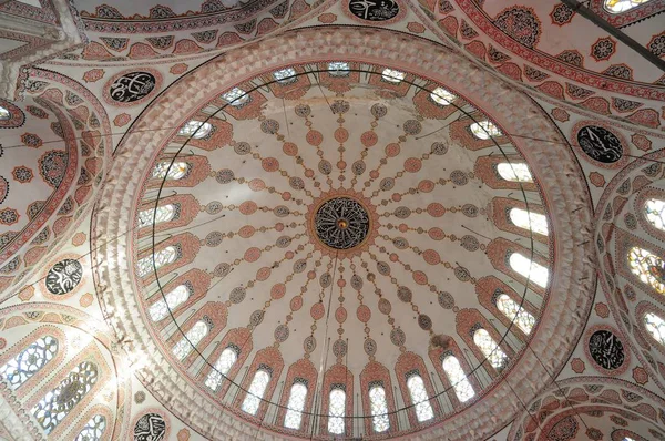 Diciembre 2010 Istanbul Mezquita Del Sultán Mihrimah Mezquita Iskele Mezquita — Foto de Stock