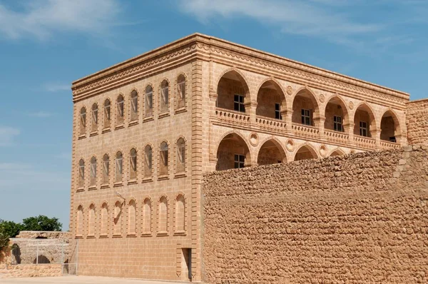 Dayro Mor ガブリエルとして知られている Deyrulumur 世界で最も古い存続のシリア正教会修道院です マルディンは Midyat トルコに近い Tur アブディン宮台地上にあります — ストック写真