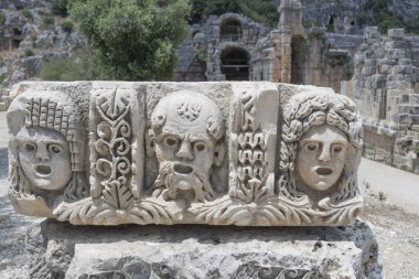 Antik Myra harabeleri. Demre,Antalya