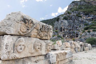 Antik Myra harabeleri. Demre,Antalya