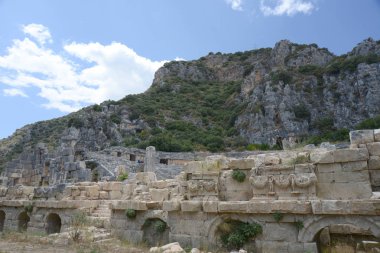 Antik Myra harabeleri. Demre,Antalya