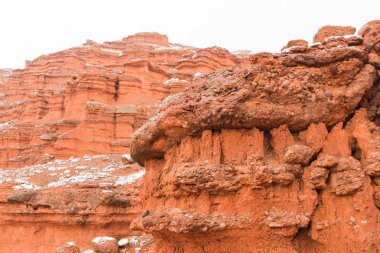 Erzurum'un Narman ilçesindeki Narman Peri Bacaları