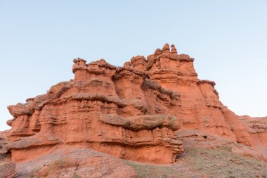 Erzurum'un Narman ilçesindeki Narman Peri Bacaları