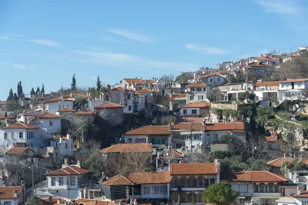 Mugla Compartilha Seu Nome Com Província Capital Tem Alguns Dos — Fotografia de Stock