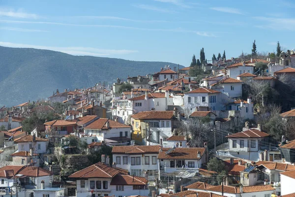 Mugla Compartilha Seu Nome Com Província Capital Tem Alguns Dos — Fotografia de Stock