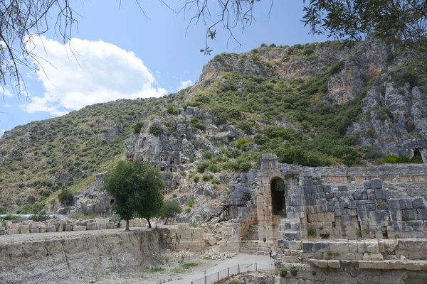 Antike Myra Ruinen Demre Antalya — Stockfoto